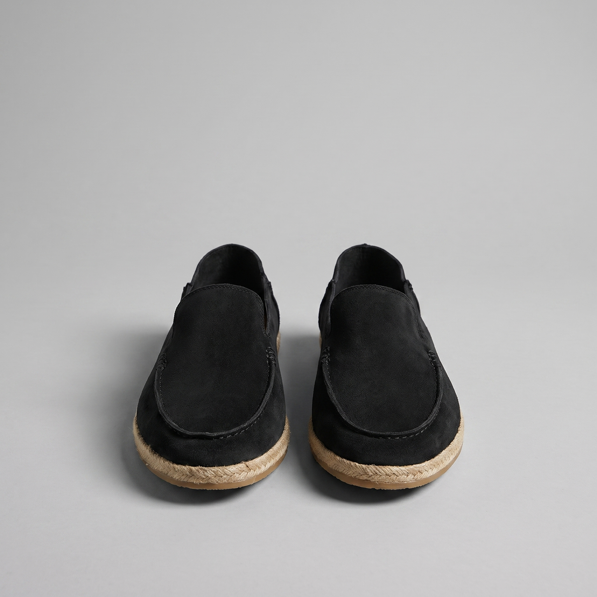 Men's Suede Espadrille Loafers Casual Summer - view 2