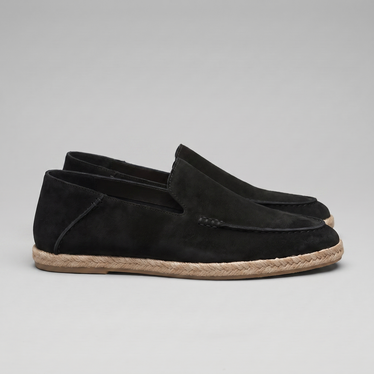 Men's Suede Espadrille Loafers Casual Summer - view 3