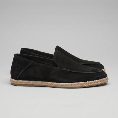 Men's Suede Espadrille Loafers Casual Summer - view 3