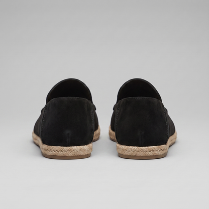 Men's Suede Espadrille Loafers Casual Summer - view 4