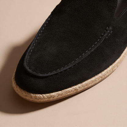 Men's Suede Espadrille Loafers Casual Summer - view 5