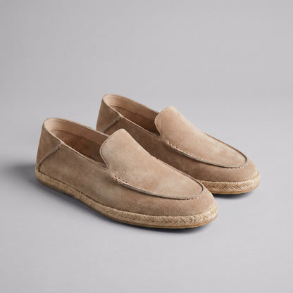 Men's Suede Espadrille Loafers Casual Summer - view 7