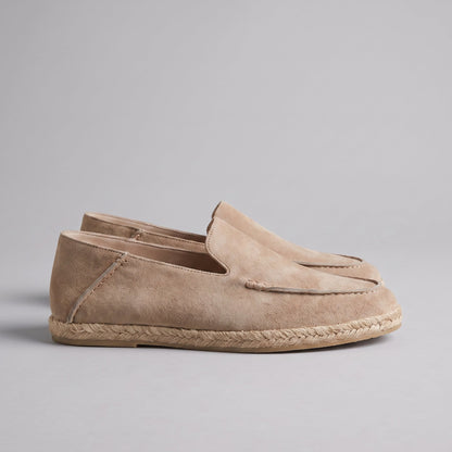 Men's Suede Espadrille Loafers Casual Summer - view 8
