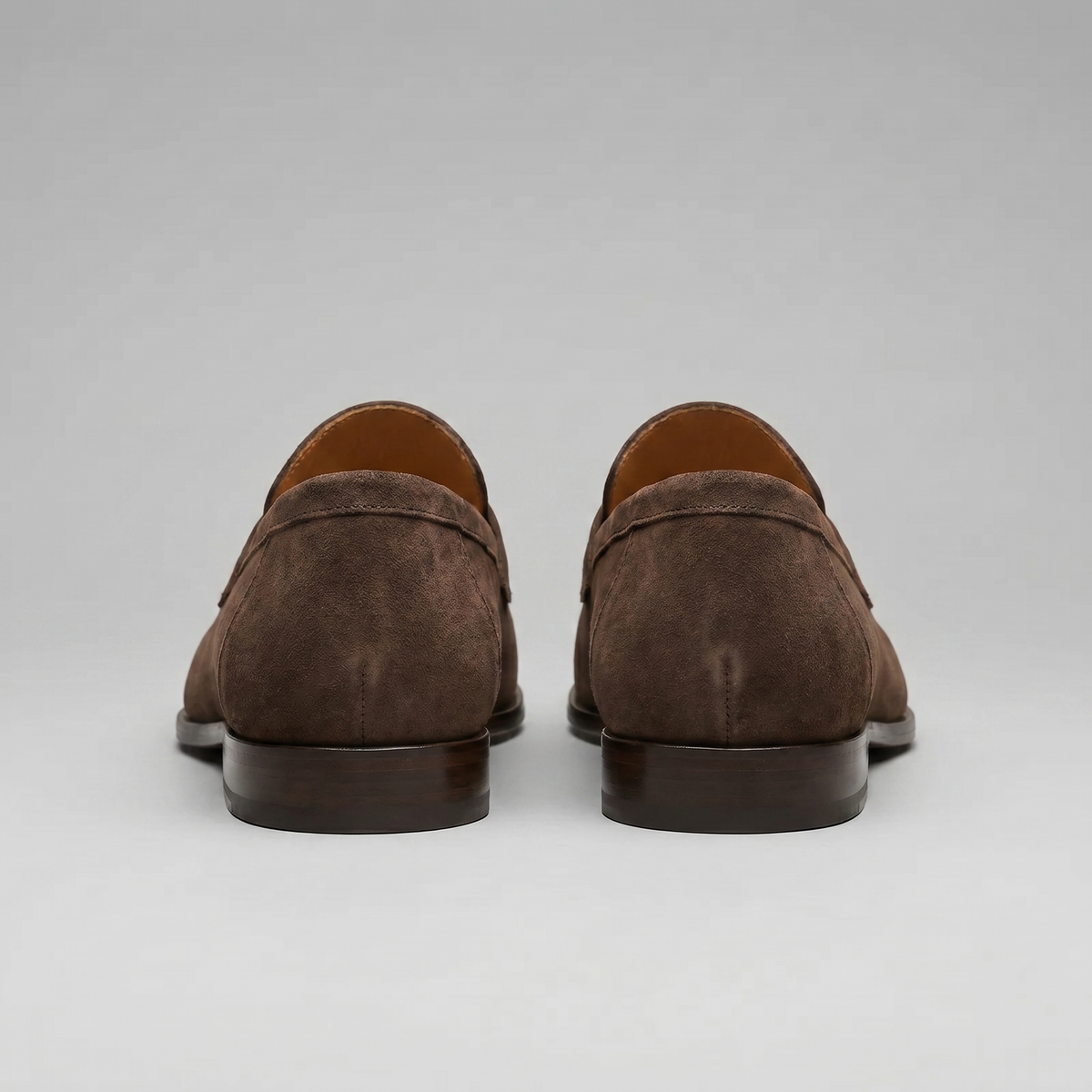 Men's Suede Penny Loafers Smart Casual - view 3