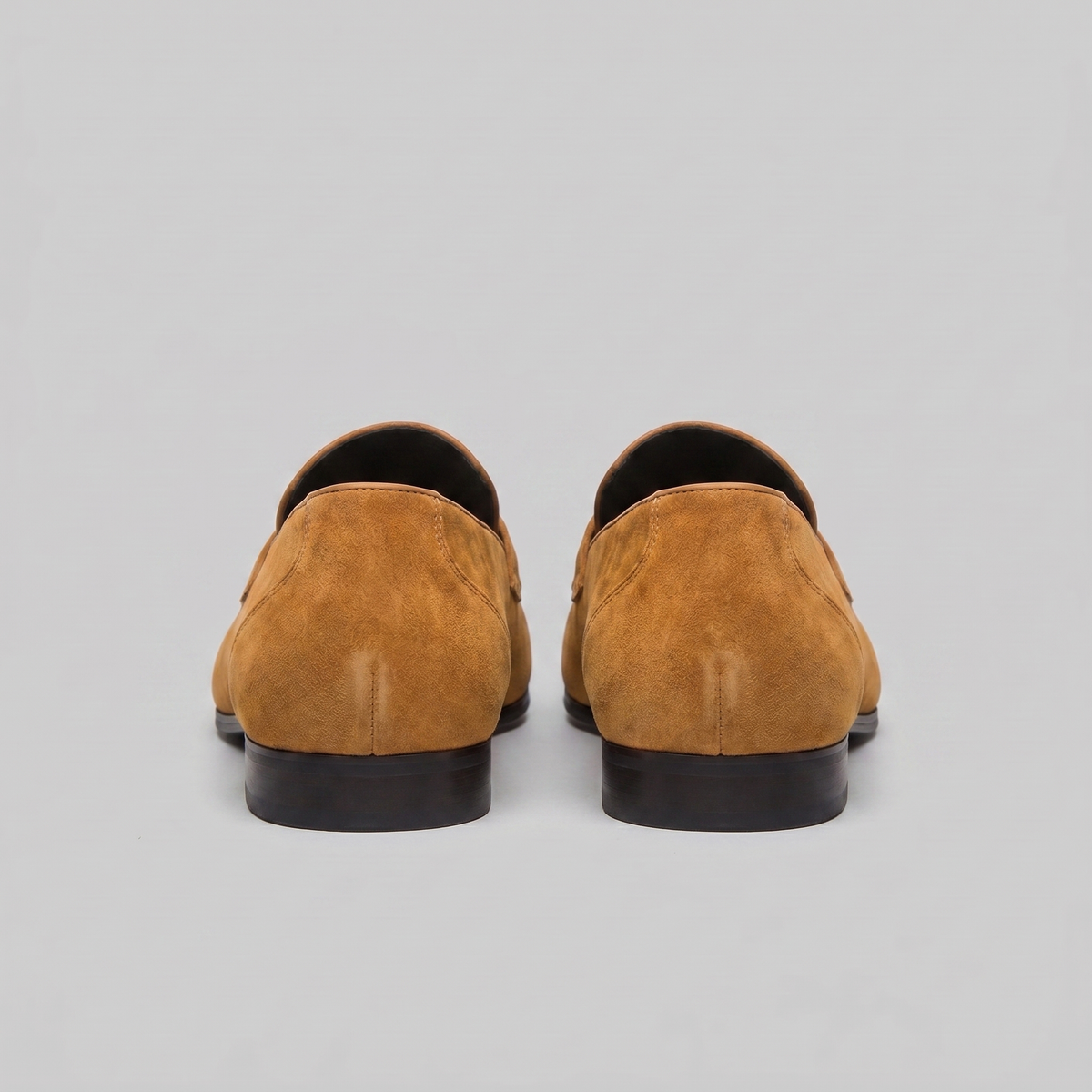 Men's Suede Penny Loafers Smart Casual - view 8