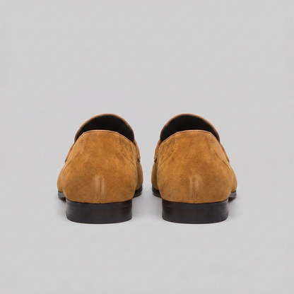 Men's Suede Penny Loafers Smart Casual - view 8