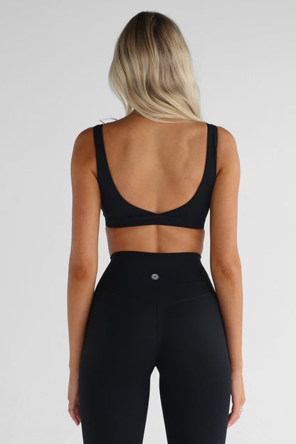 SCULPT Flare Leggings - Black