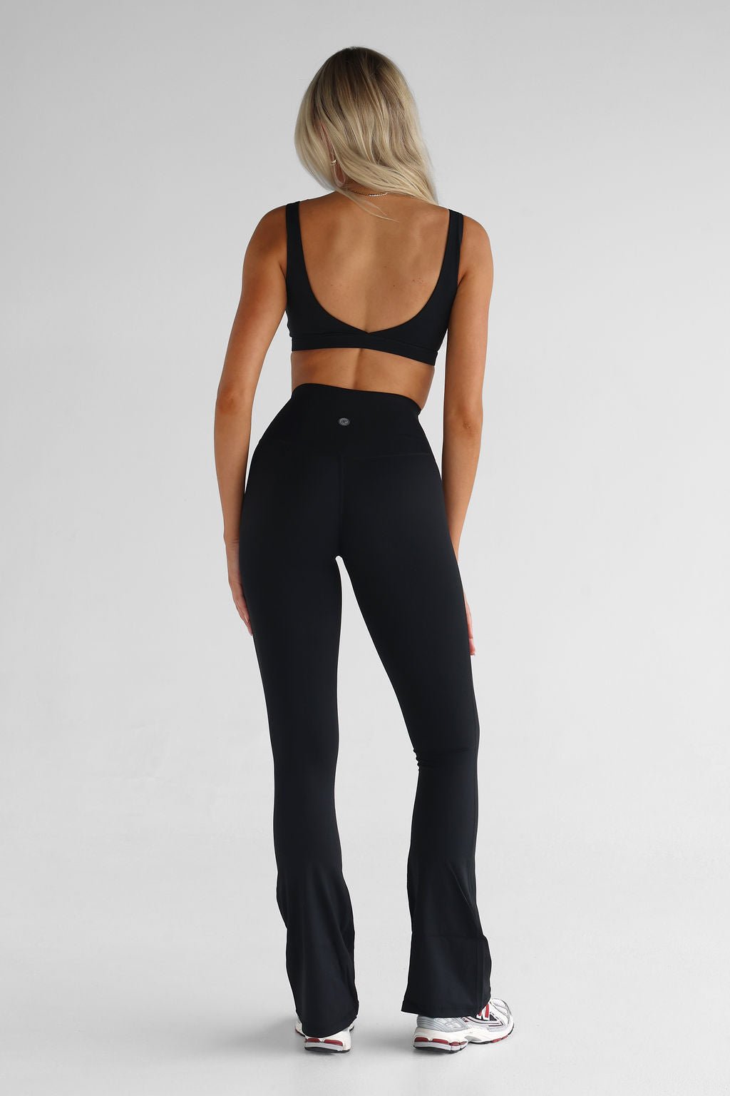 SCULPT Flare Leggings - Black