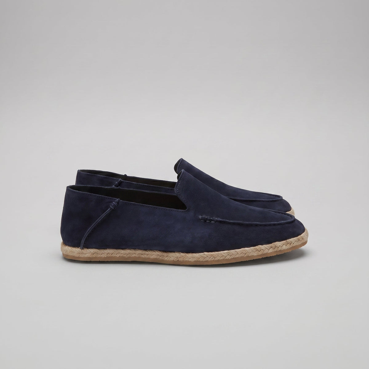 Men's Suede Espadrille Loafers, Casual Summer