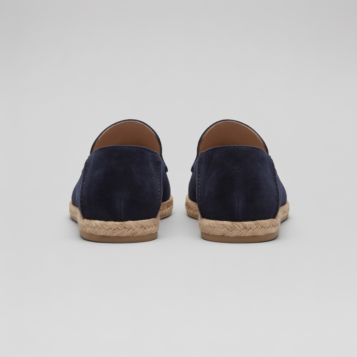 Men's Suede Espadrille Loafers, Casual Summer