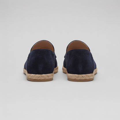 Men's Suede Espadrille Loafers, Casual Summer