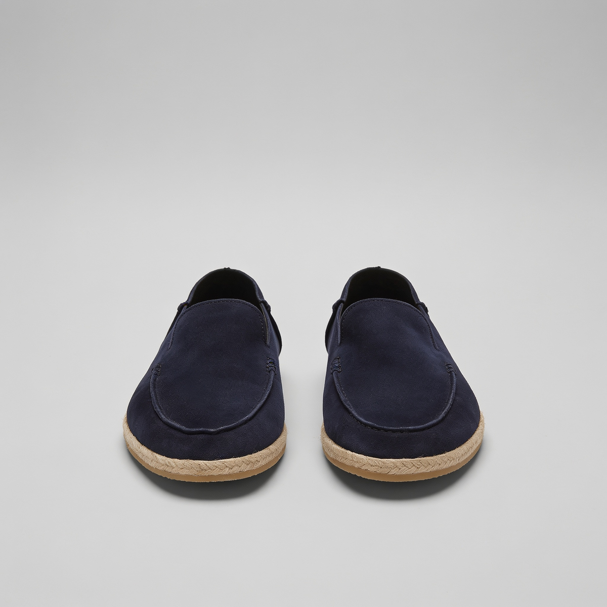 Men's Suede Espadrille Loafers, Casual Summer
