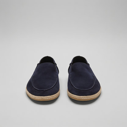 Men's Suede Espadrille Loafers, Casual Summer