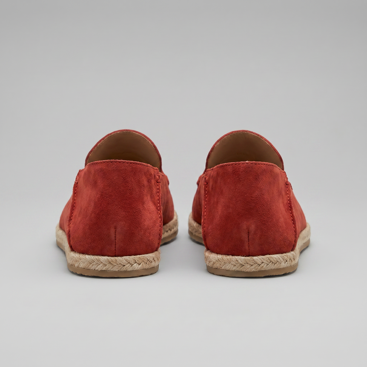 Men's Suede Espadrille Loafers, Casual Summer