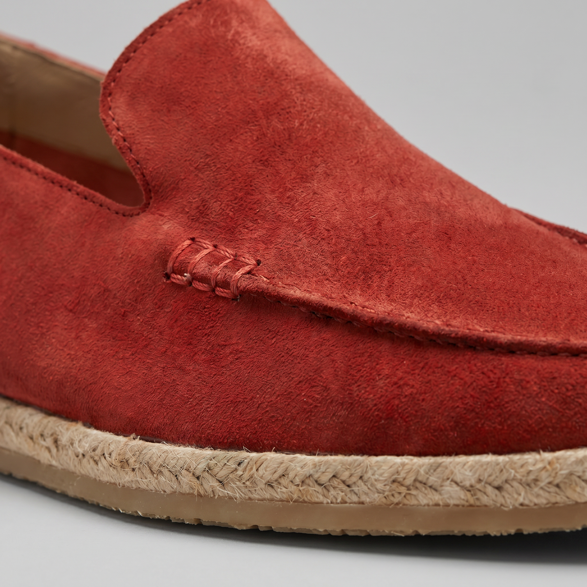 Men's Suede Espadrille Loafers, Casual Summer