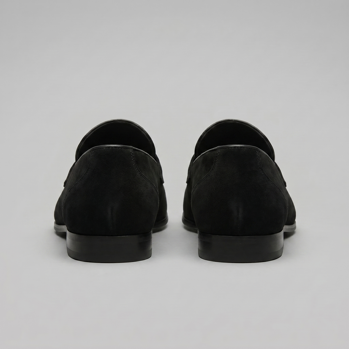 Men's Suede Penny Loafers, Smart Casual