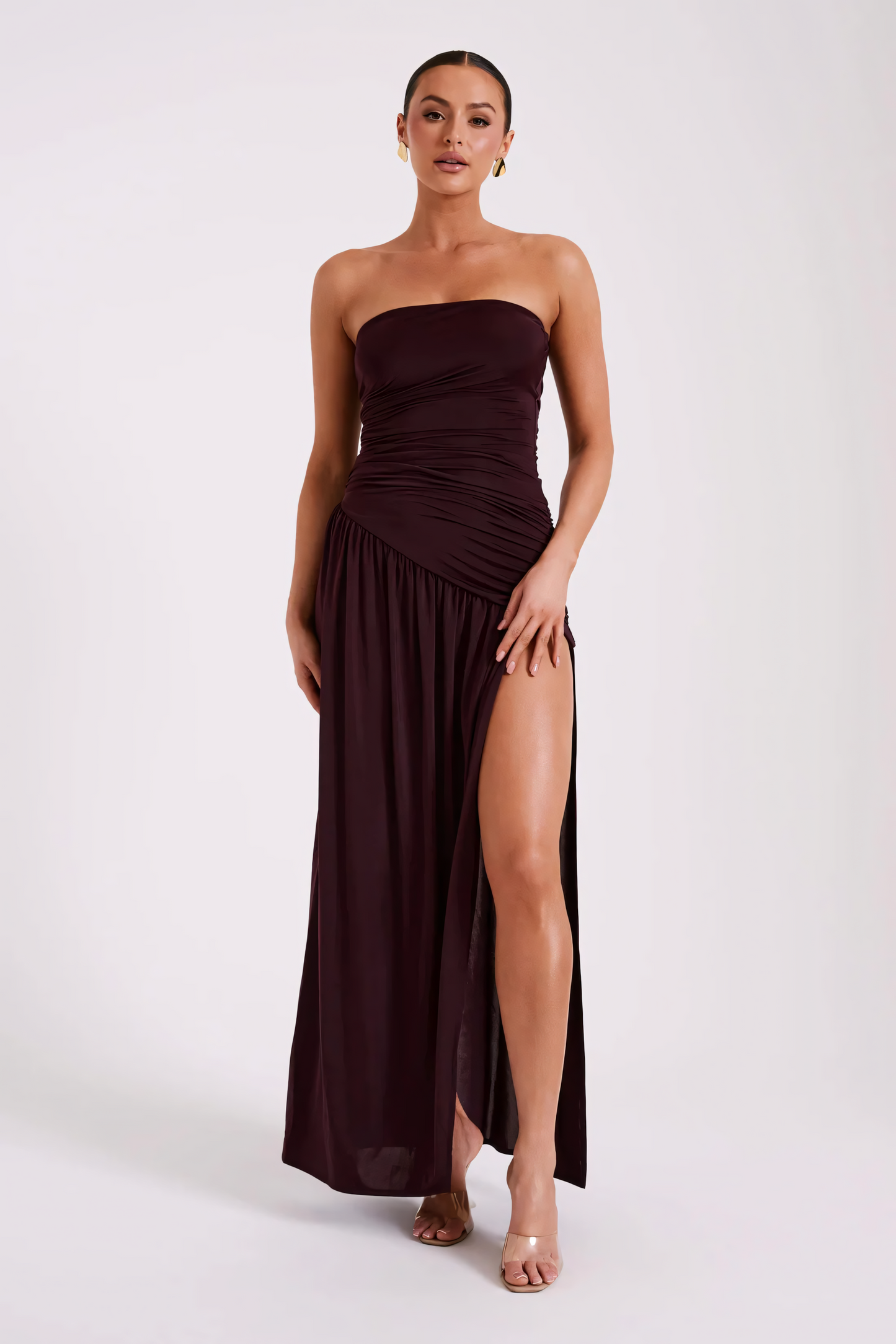 Mystic Maroon Gown