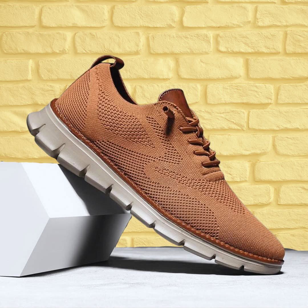 Unisex orthopedic wide toe box walking shoes, close-up detail