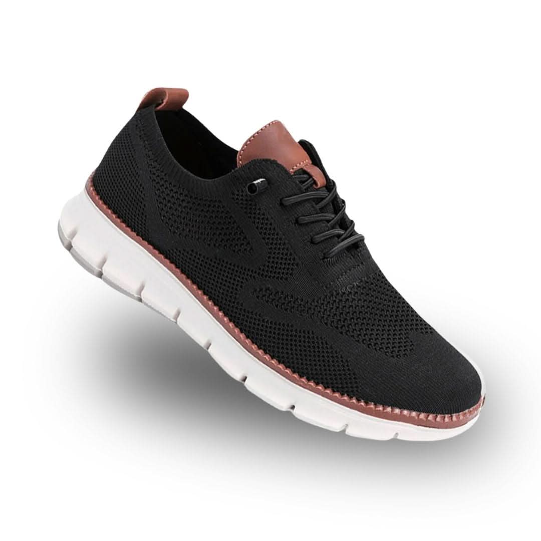 Unisex orthopedic walking shoes in black