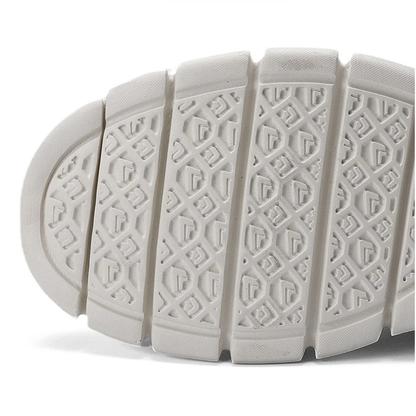 Unisex orthopedic wide toe box walking shoes, construction detail