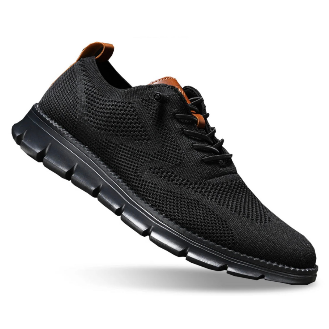 Unisex orthopedic walking shoes, anti-slip sole detail