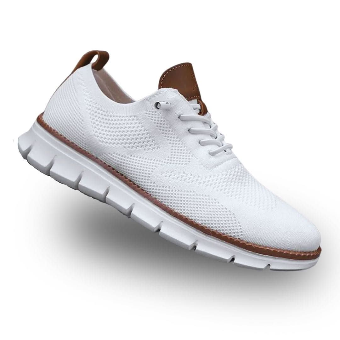 Unisex orthopedic walking shoes in white