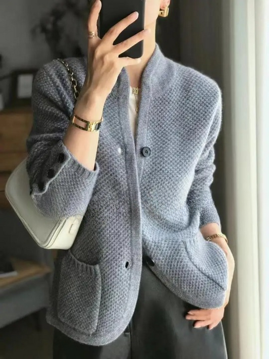 Women's Cashmere Button Cardigan - view 1