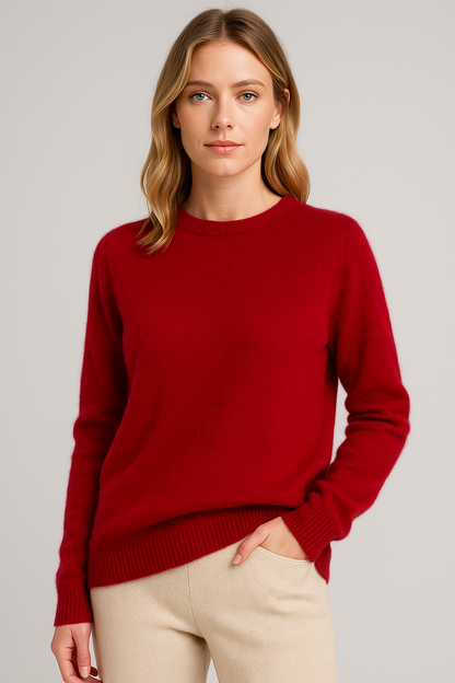 Women's Classic Cashmere Sweater - view 2
