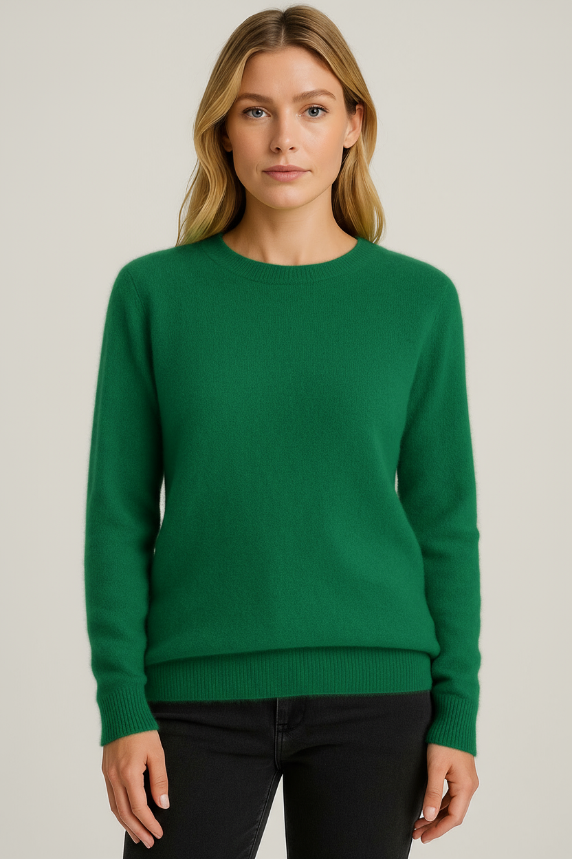 Women's Classic Cashmere Sweater - view 3