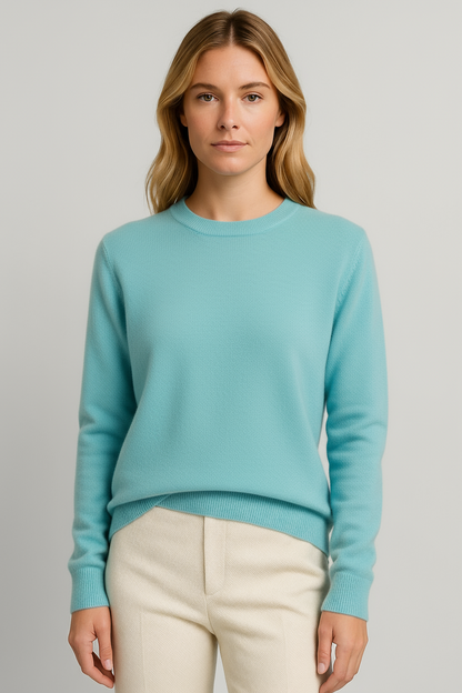 Women's Classic Cashmere Sweater - view 4