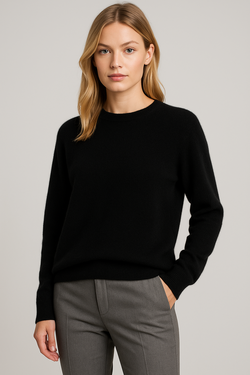 Women's Classic Cashmere Sweater - view 5
