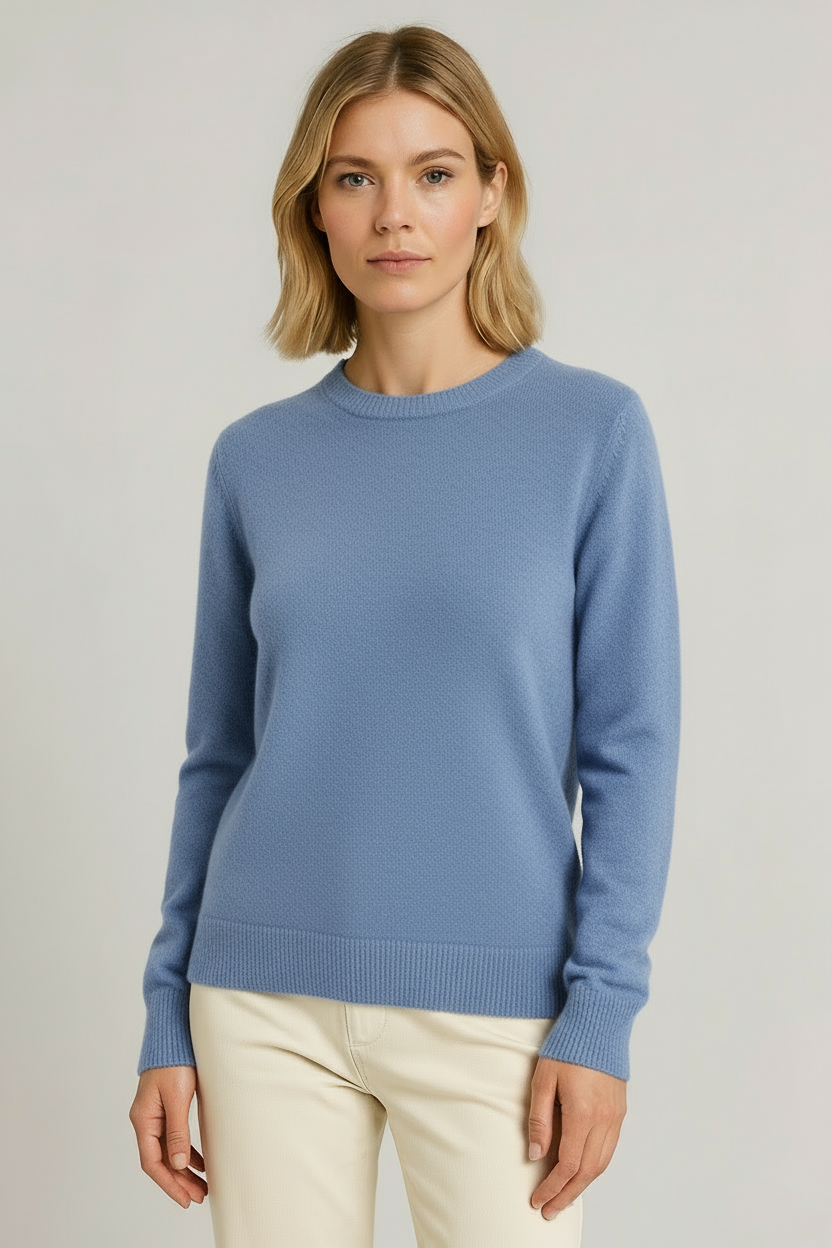 Women's Classic Cashmere Sweater - view 6