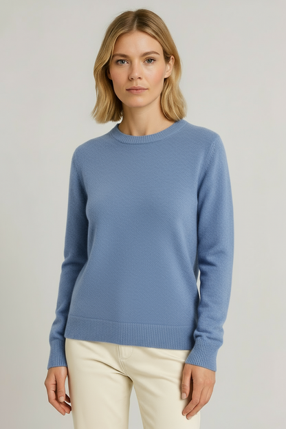 Women's Classic Cashmere Sweater - view 6