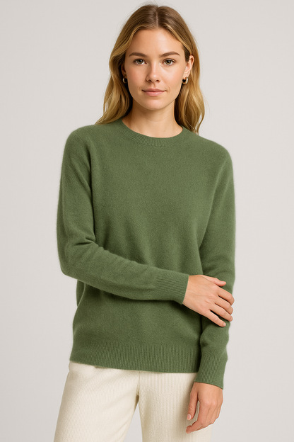 Women's Classic Cashmere Sweater - view 9