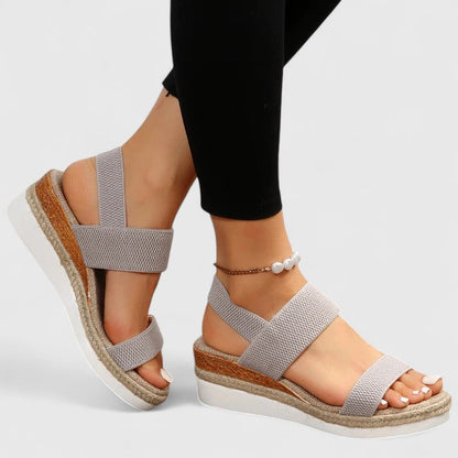 Women's Cushioned Slip-On Sandals - view 10