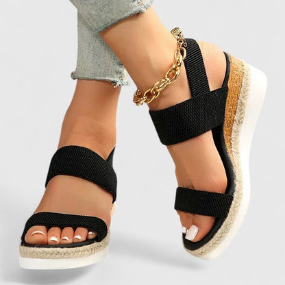 Women's Cushioned Slip-On Sandals - view 3