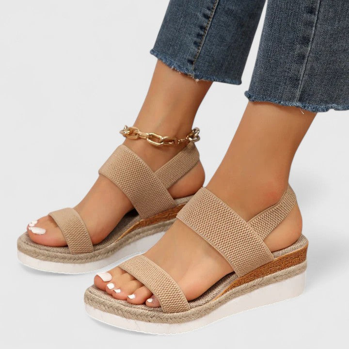 Women's Cushioned Slip-On Sandals - view 4