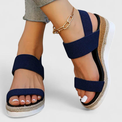 Women's Cushioned Slip-On Sandals - view 5