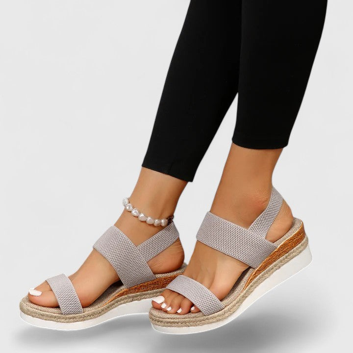 Women's Cushioned Slip-On Sandals - view 6