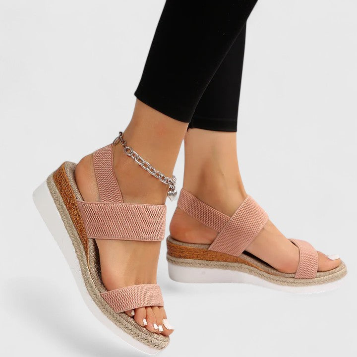 Women's Cushioned Slip-On Sandals - view 7