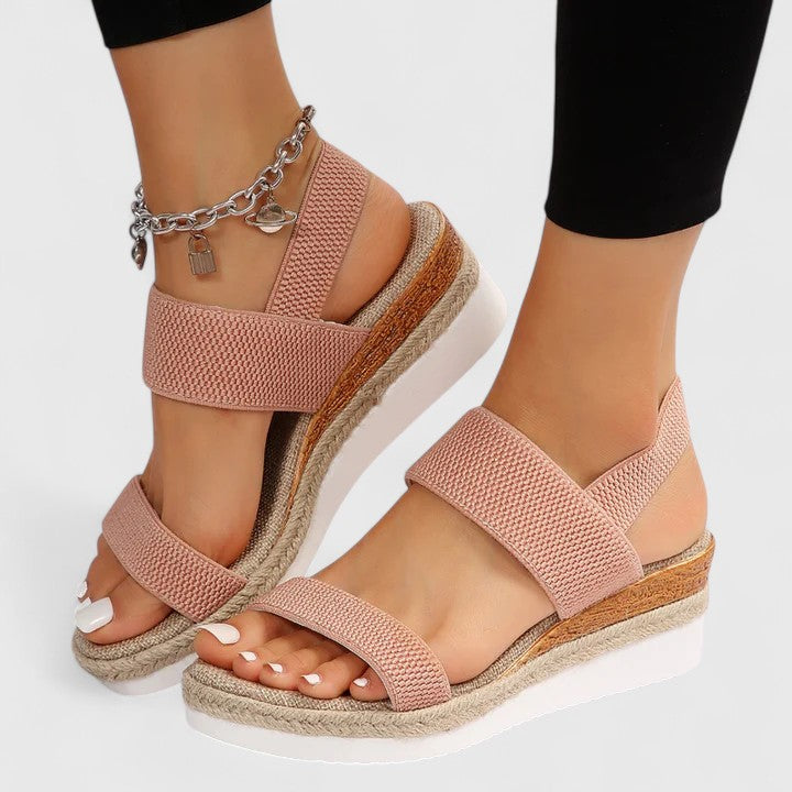 Women's Cushioned Slip-On Sandals - view 8