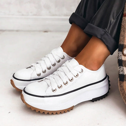 Women's Cushioned Sneakers - view 4