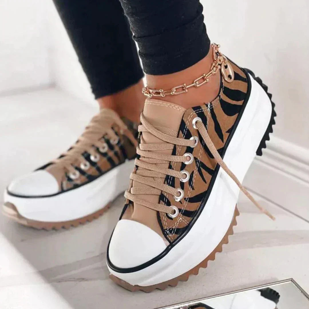 Women's Cushioned Sneakers - view 6