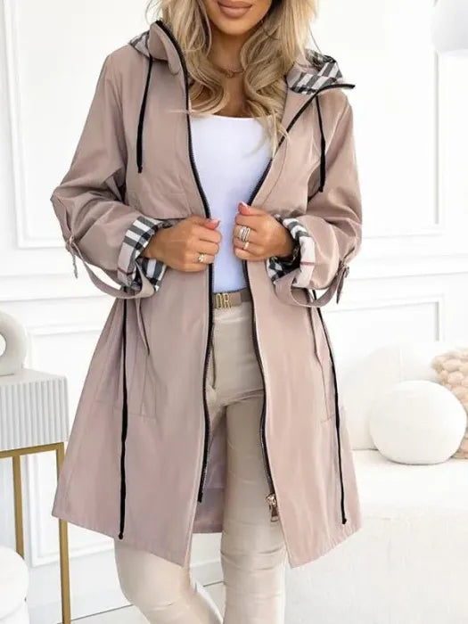 Women's Water-resistant Windproof Zip Coat - view 2