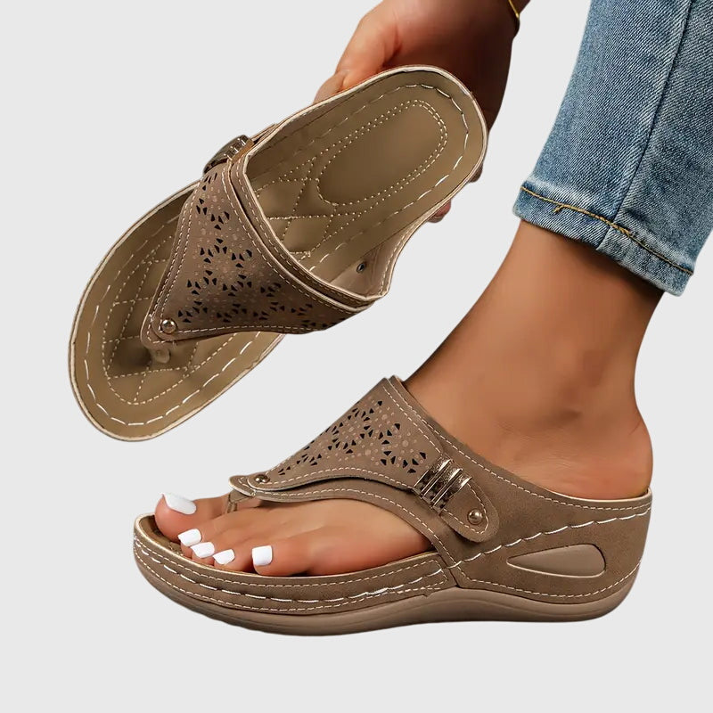 Women's Wedge Sandals - view 1