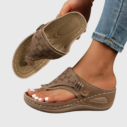 Women's Wedge Sandals - view 1