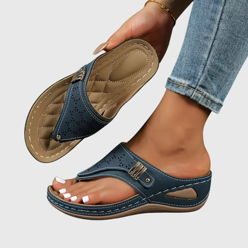 Women's Wedge Sandals - view 2