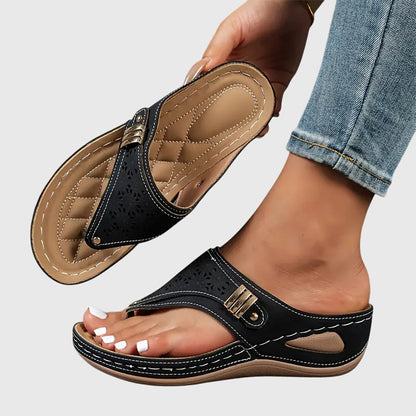 Women's Wedge Sandals - view 3