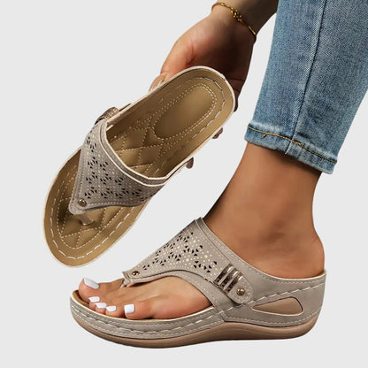 Women's Wedge Sandals - view 4