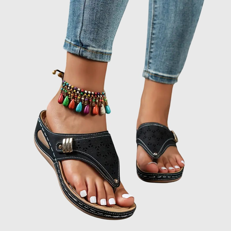 Women's Wedge Sandals - view 7
